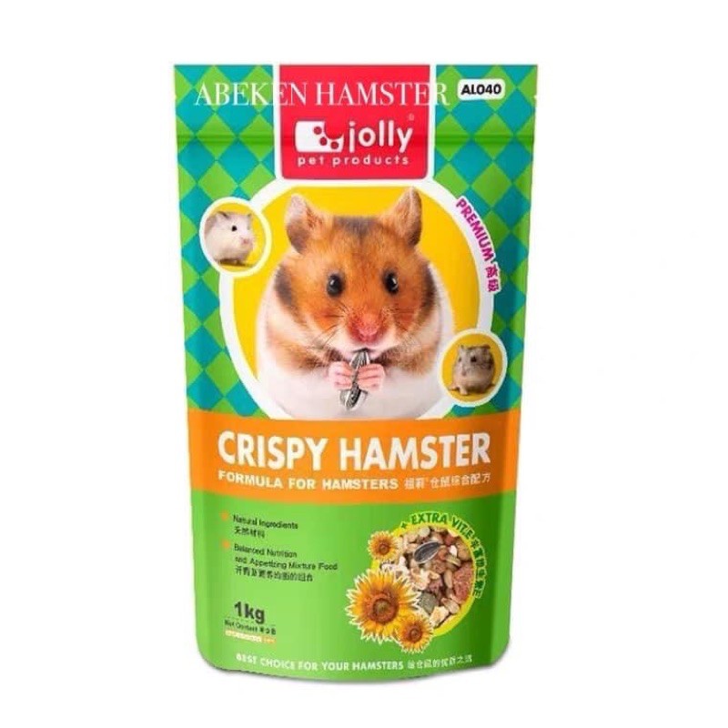 Thức ăn CRIPSY HAMSTER PREMIUM (hàng chính hãng)