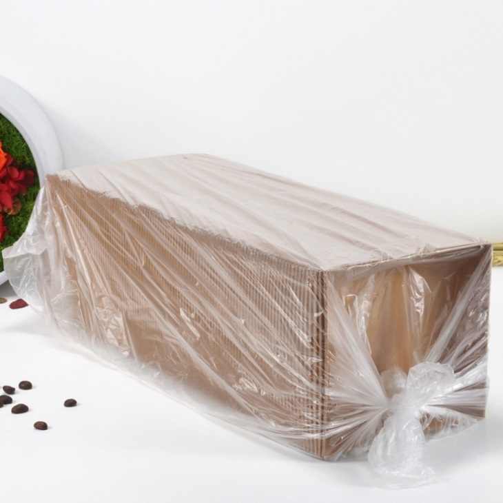 🥪50 Hộp đựng bánh nắp trong đa năng vuông 14x12.5 cm 🥧