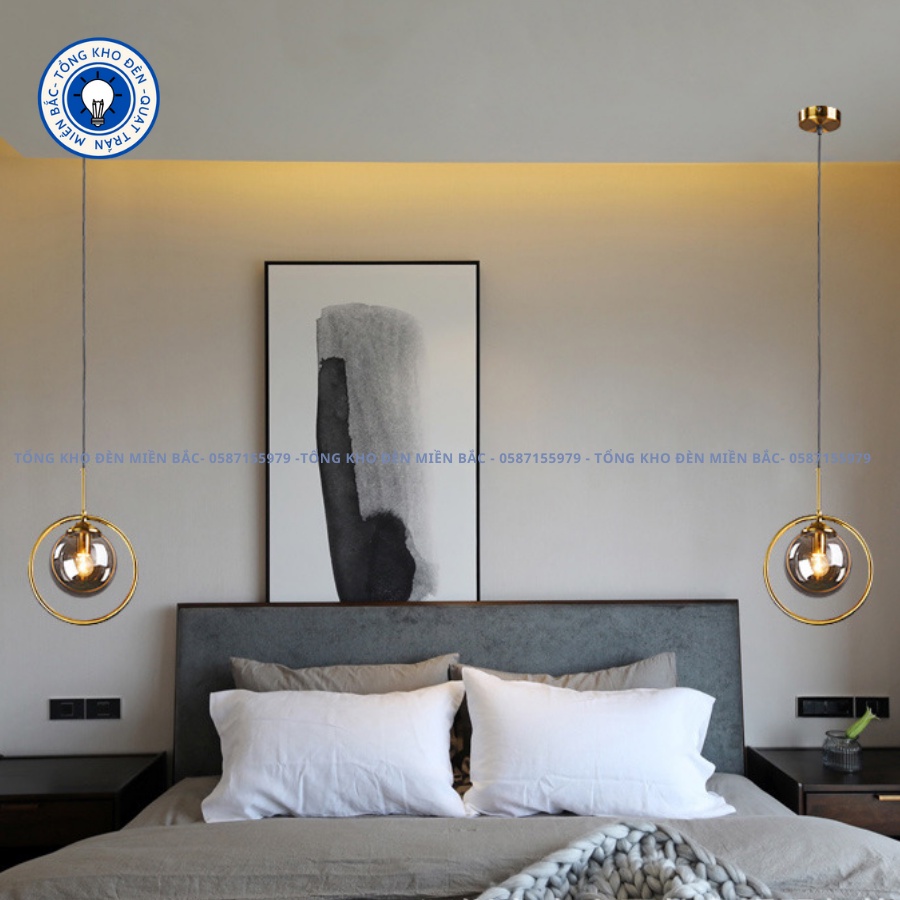 Đèn Thả Decor Trang Trí Bàn Ăn, Phòng Ngủ Bảo Hành 24 Tháng