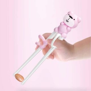 Bộ đũa thìa dĩa cho bé tập ăn dặm