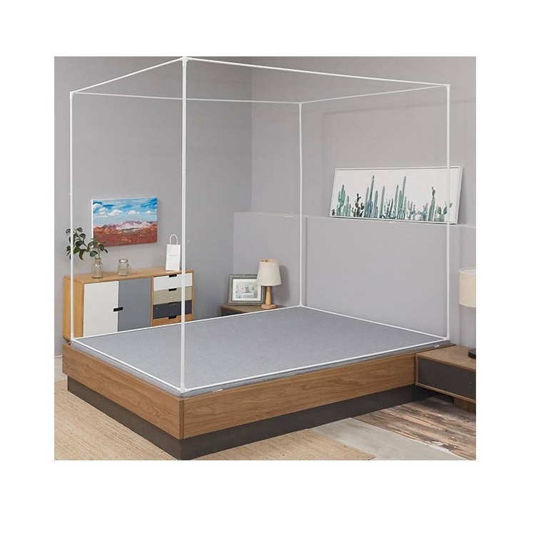 Khung màn inox dành cho người nằm đệm không giường