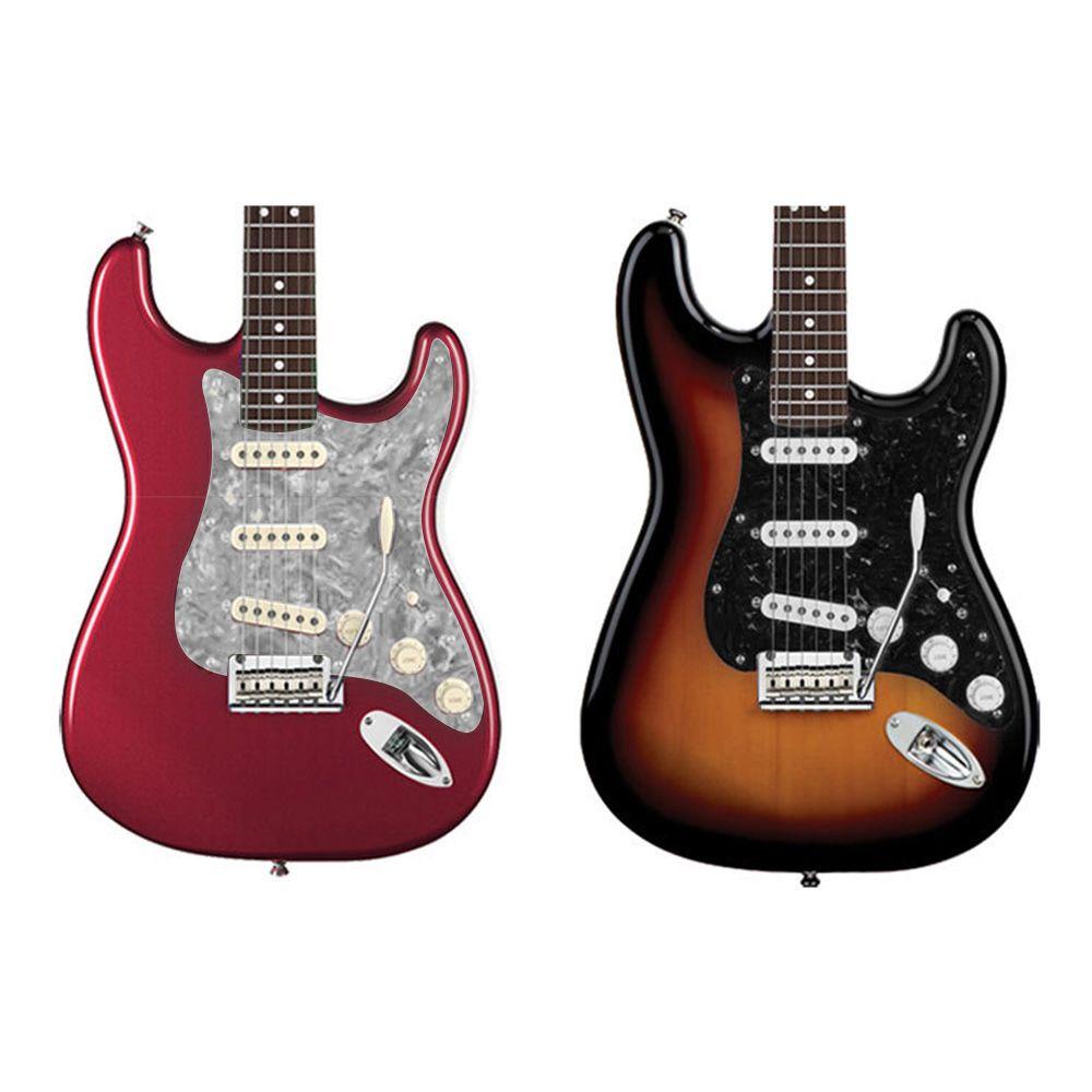 Vỏ Bảo Vệ Miếng Gảy Đàn Guitar Điện Không Cần Khoan Lỗ Phía Trước