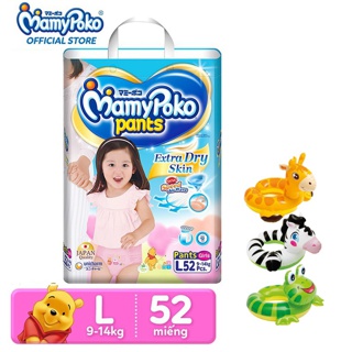 Tã quần Mamypoko L52 (9-14kg)