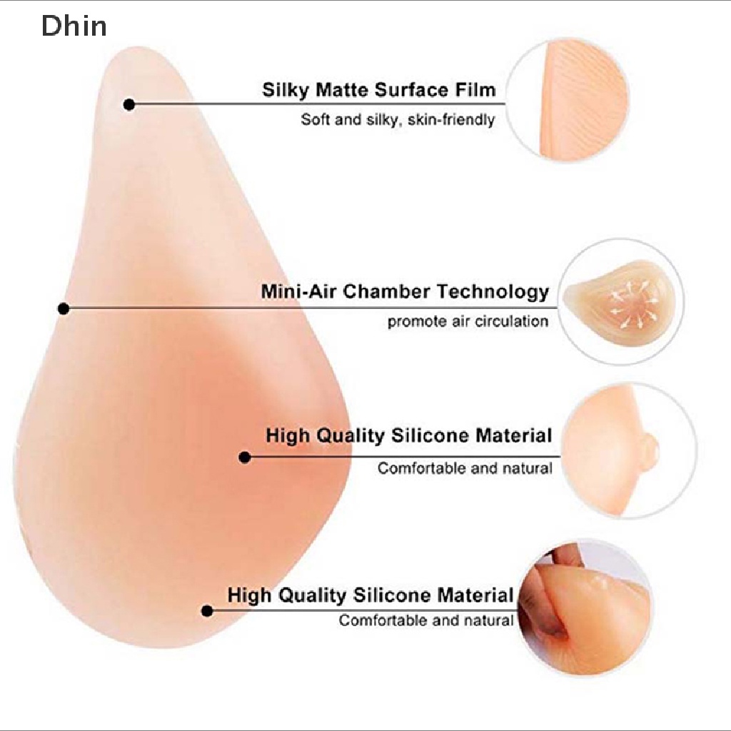 [Hàng mới về] Ngực giả bằng silicone có thể xoắn tiện lợi