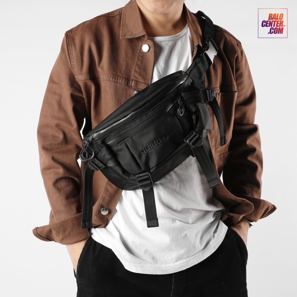 Túi Đeo Chéo/Túi Đeo Vai Nam Das Adventure Waist Bag GD5013 Chất Liệu 100% Polyester Chống Thấm Tốt
