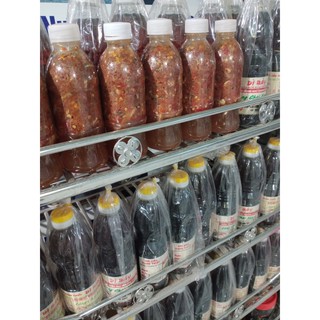 NƯỚC MẮM CÁ CƠM ĐẬM ĐẶC 500ML DÌ 7 LÀNG CHÀI