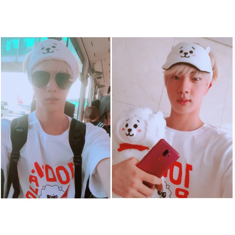 THÚ NHỒI BÔNG BTS/RJ – BT21 After School RJ School Look doll