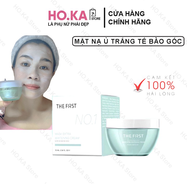 Mặt Nạ Ủ Trắng Da Mặt Nạ Tế Bào Gốc The Fist Seoul Giúp Sáng Da Cấp Dưỡng Ẩm - HOKA STOTE | BigBuy360 - bigbuy360.vn