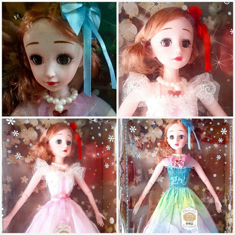 🌹Búp bê Barbie công chúa siêu dễ thương size đại 60cm