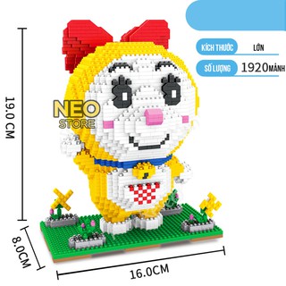Xếp hình 3D Magic Blocks: Dorami. Đồ chơi trí tuệ