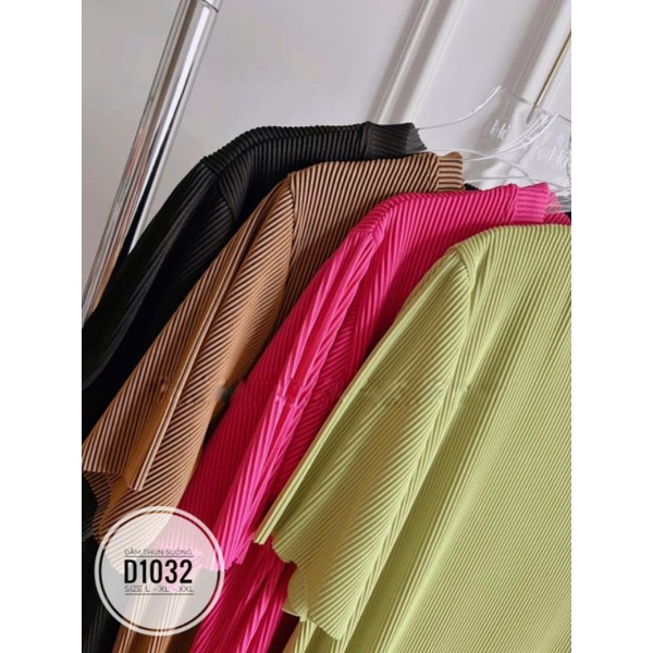 Đầm suông big size thun gân siêu đẹp từ 60kg-90kg