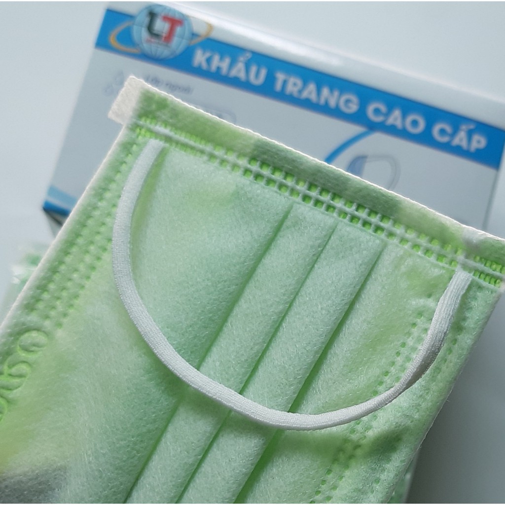 khẩu trang y tế 4 lớp Lâm Thịnh ( Hộp 50 cái )