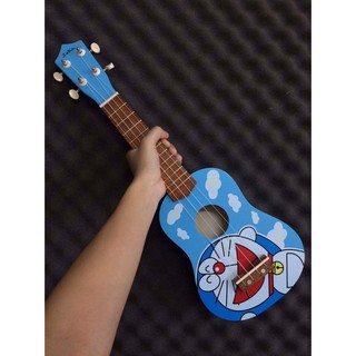 Đàn Ukulele Soprano Hình- MUA 1 TẶNG 4