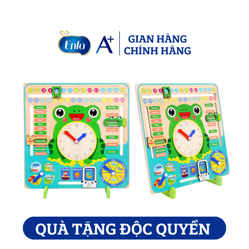 [MKB Gift] Đồ chơi lắp ghép đồng hồ