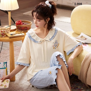 Đồ bộ ngủ thun lửng big size