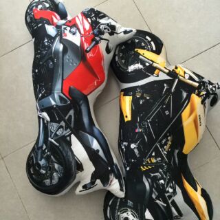 Gối ôm 3d xe moto 85cm
