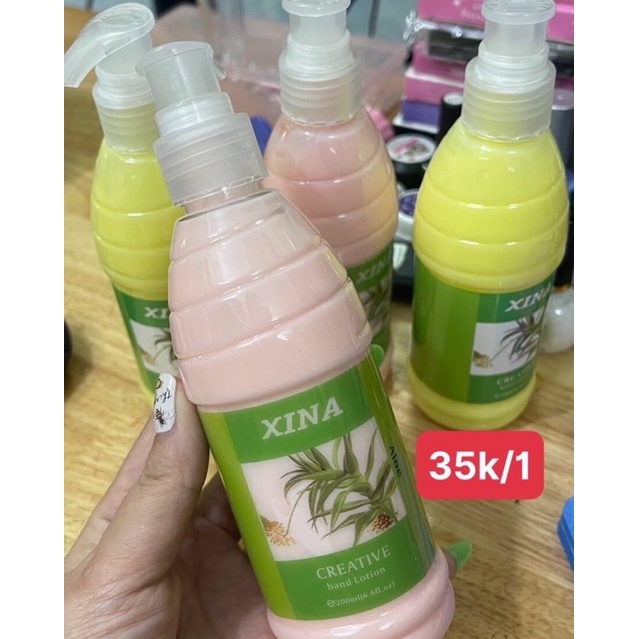 Kem mềm da tay xina