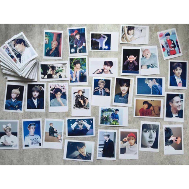 Ảnh Size Lomo Card In Theo Yêu Cầu Combo 11 tấm