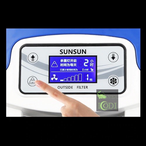 Máy lọc thùng bể cá SUNSUN HW-3000