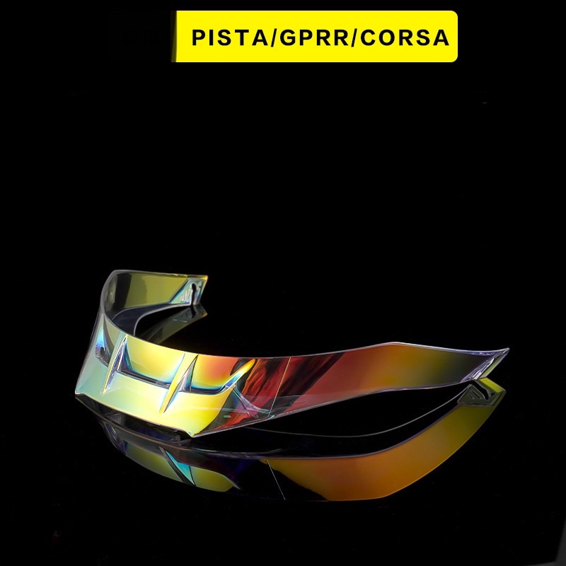 ĐUÔI GIÓ TITAN GẮN MŨ FULLFACE A.G.V PISTA GP / GPRR / CorsaR