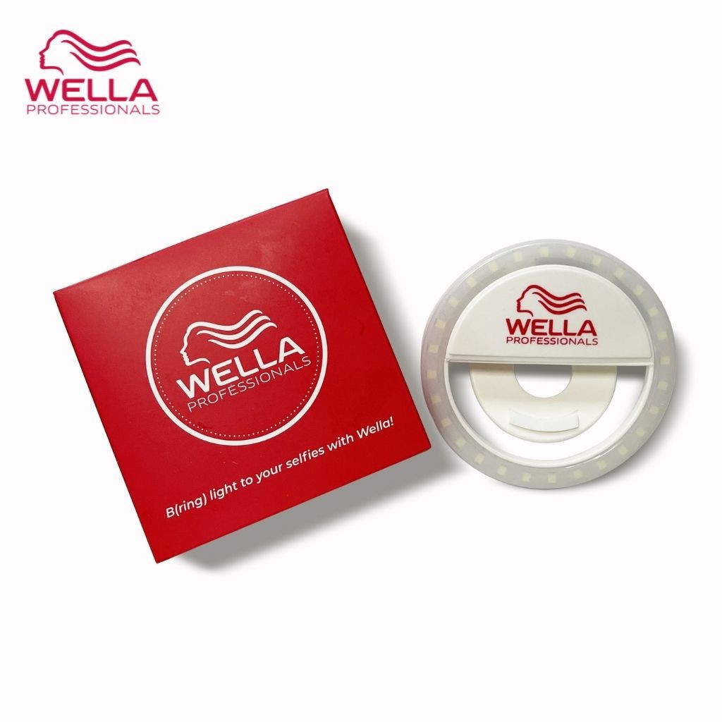 Đèn LED SELFIE WELLA Kẹp Điện Thoại Tăng Cường Ánh Sáng, Cho Những Bức Ảnh Đẹp