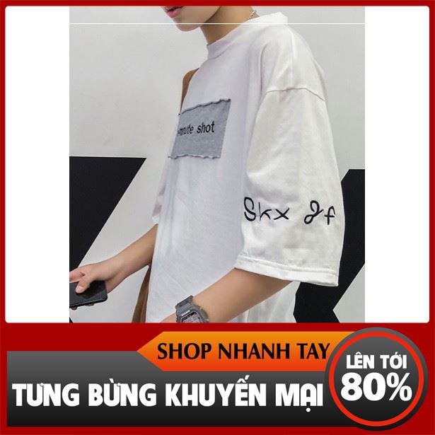 [ Big Sale ] Áo T-Shirt Tay Lỡ Koi Unisex TCTL114 thời trang format