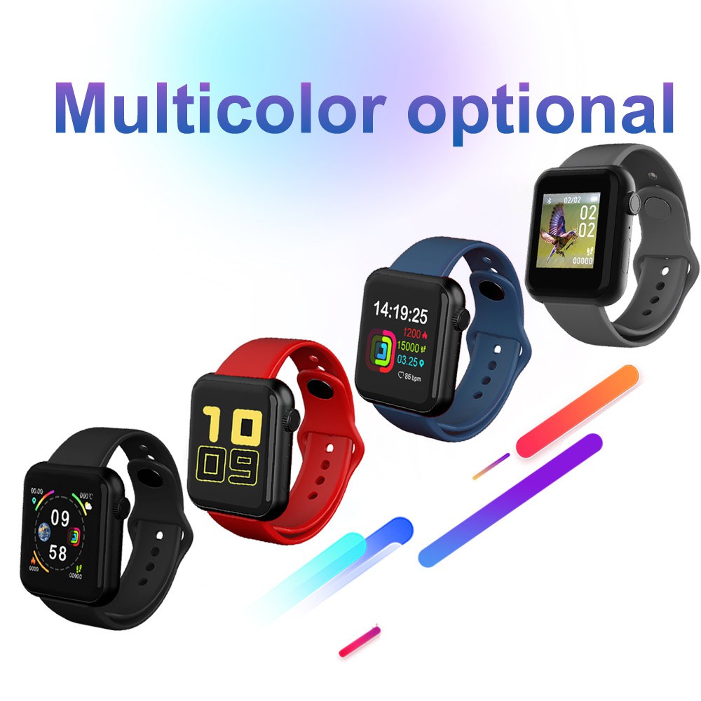 Đồng Hồ Thông Minh V6 Chống Nước Có Màn Hình Cảm Ứng