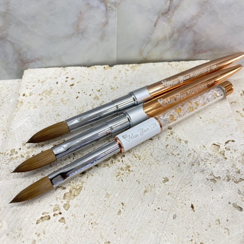 cọ đắp bột - cọ bột mf lông chồn siêu mượt