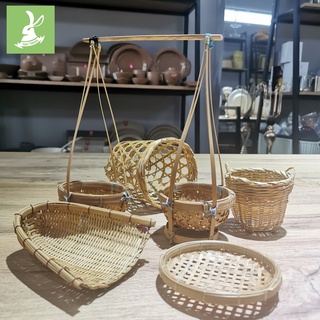 Quang Gánh, Sọt, Rế Mây Tre - Decor Quán Ăn, Nhà hàng