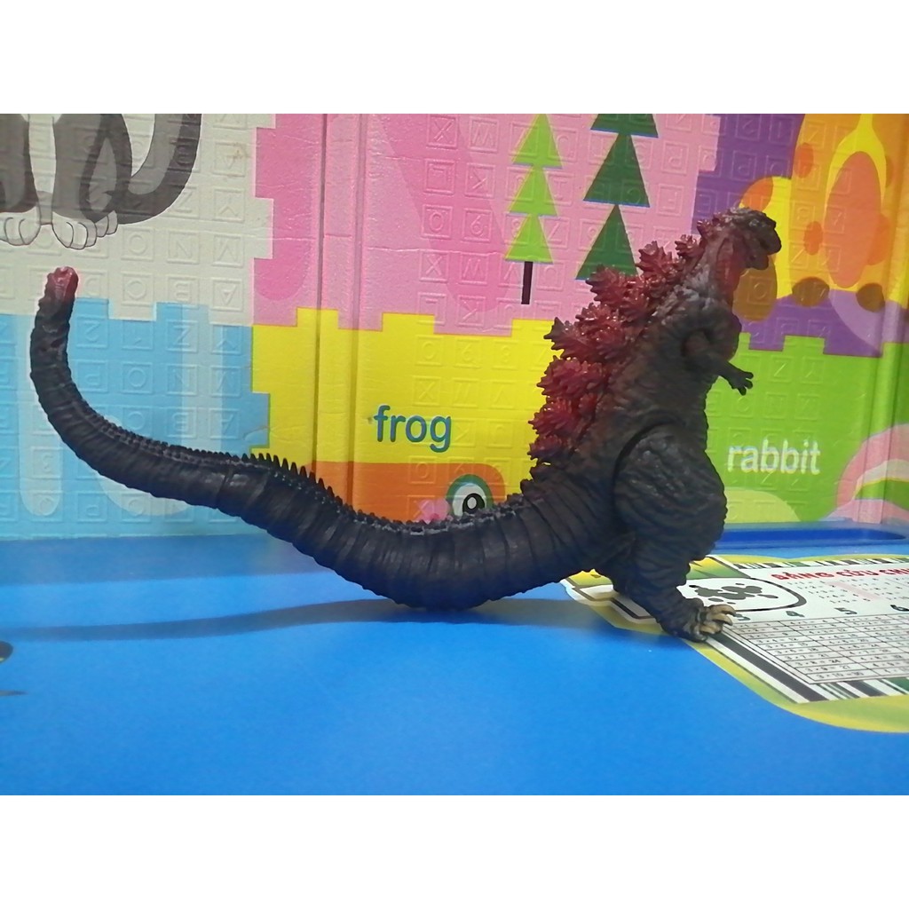 Mô hình Shin Godzilla cao 16 cm, đồ chơi bé trai Vinyl Figure