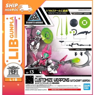 Mô hình lắp ráp Bandai 30MM Phụ kiện Customize Weapon - Witchcraft / Witch craft Weapon