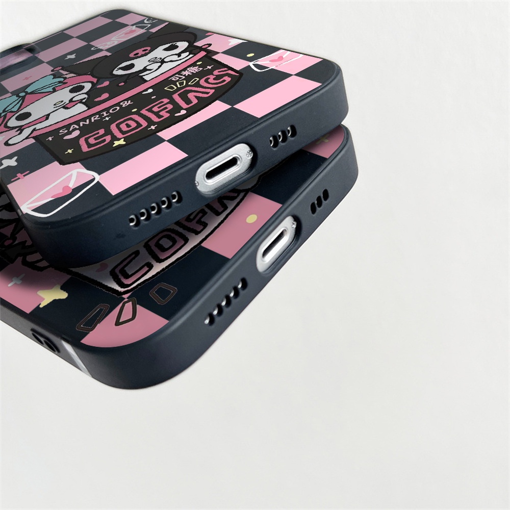 SANRIO Ốp Điện Thoại Tpu Mềm Chống Sốc In Hoạt Hình Cho iPhone 11 12 13 pro max XS X XR XSMax 7 8 6 6s plus SE 2020
