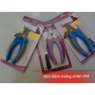 [MẪU TÙY ĐỢT] KÌM BẤM MÓNG CHÂN CHÓ