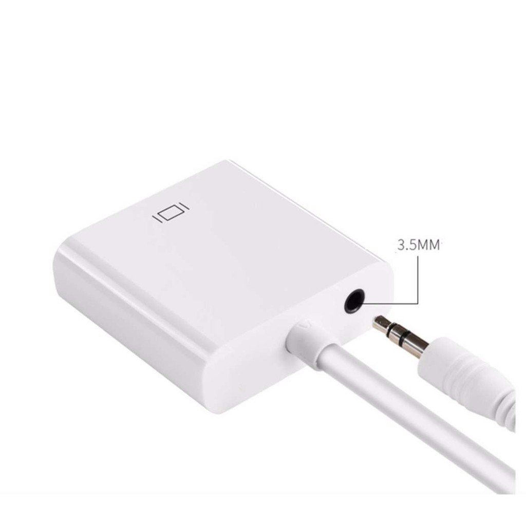 Cáp Chuyển Đổi Tín Hiệu HDMI Sang VGA