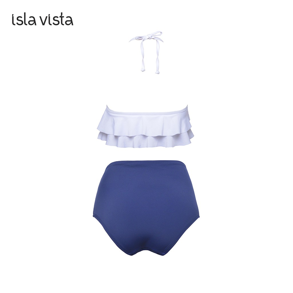 [Tặng túi Canvas] Bộ đồ bơi nữ bèo 2 lớp Isla Vista BWWset004