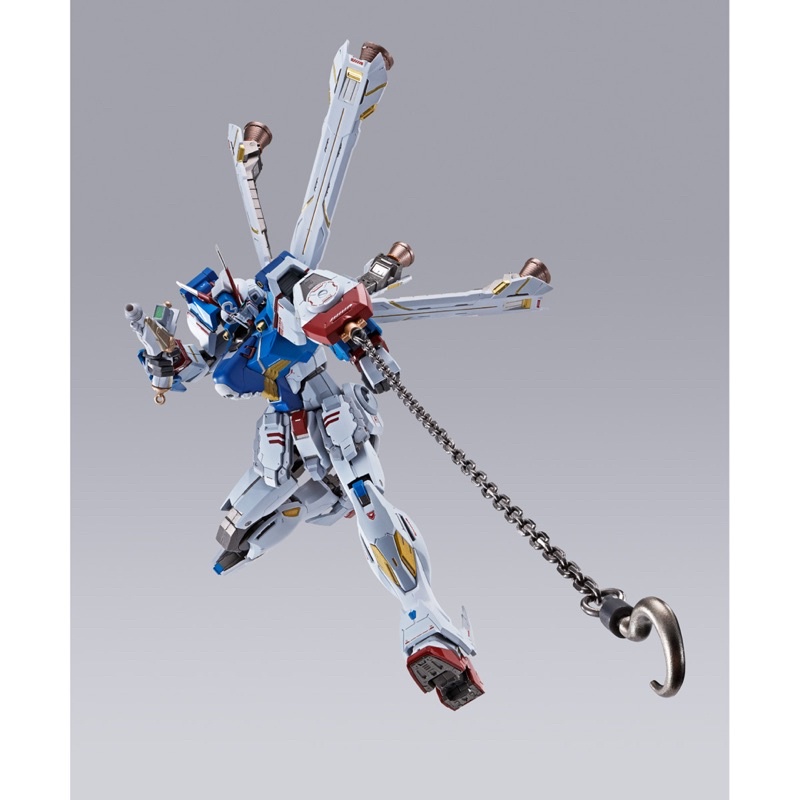 Mô hình lắp ráp gundam MB METAL BUILD CROSSBONE GUNDAM X3, Bandai, chính hãng Nhật Bản