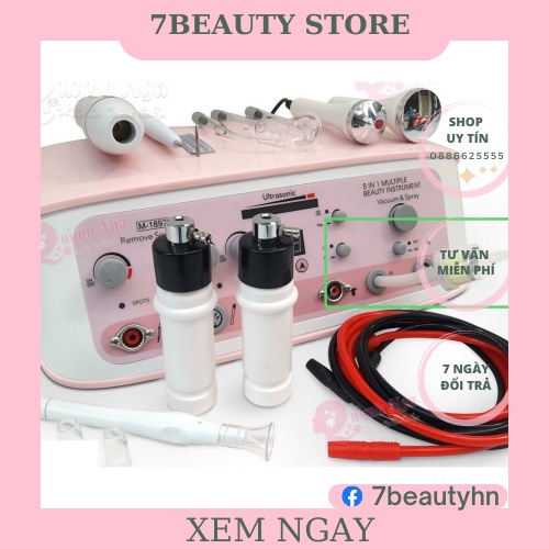 Dây thay thế máy hút mụn 5 in 1 cốc lọc mụn (đoạn cao su nối cốc lọc mụn)