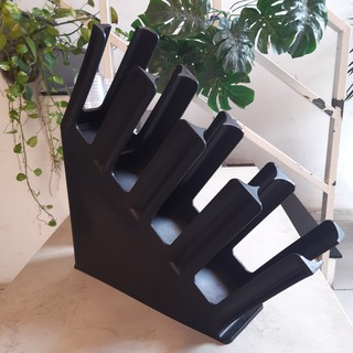 Kệ mica 4 ngăn đựng ly, cốc cà phê, sinh tố, trà sữa