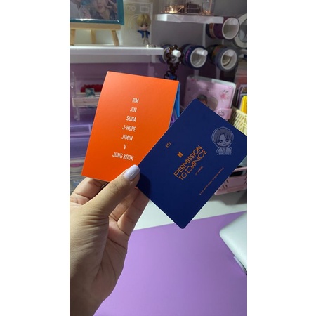 BTS OFFCIAL, MINICARD GROUP | Gift đặc biệt khi mua 5 set (nguyên seal, sẵn)