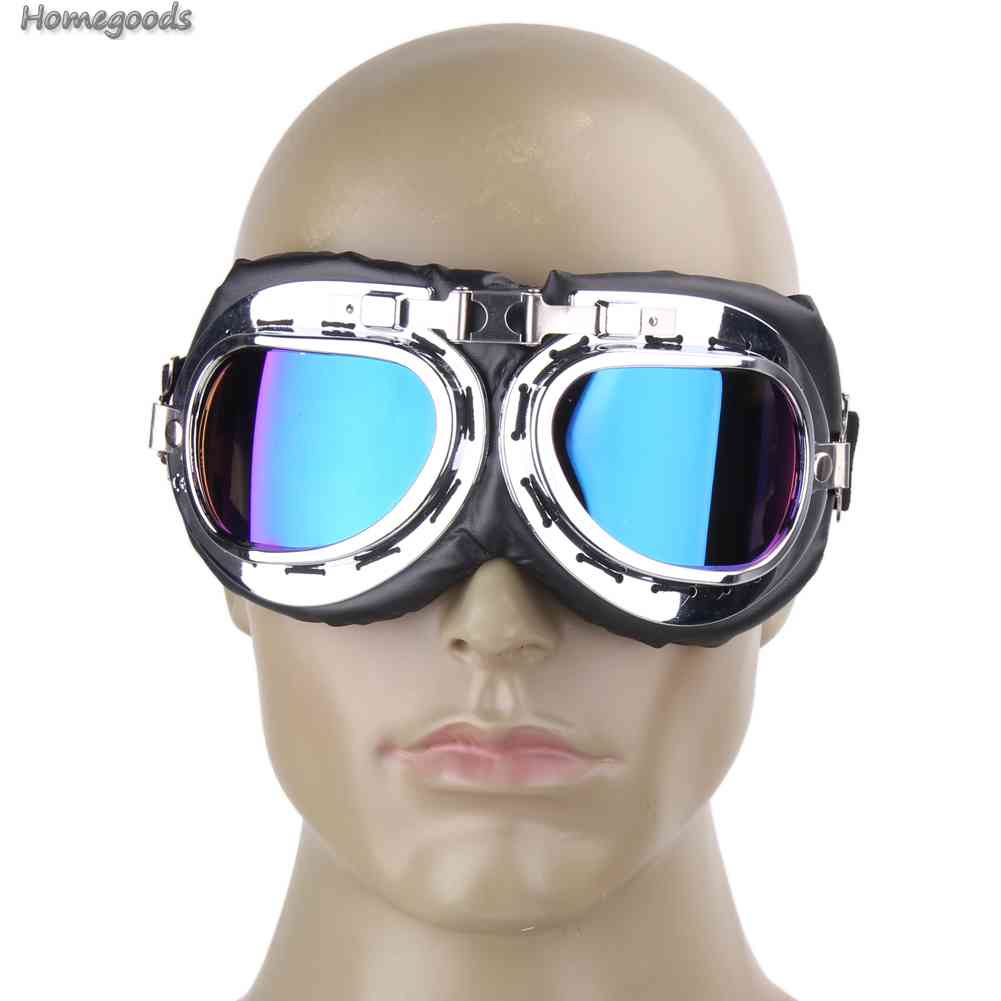 [88 Sale] Kính Râm Phong Cách Retro Cho Xe Máy Harley Motorcycl [homegoods.vn]