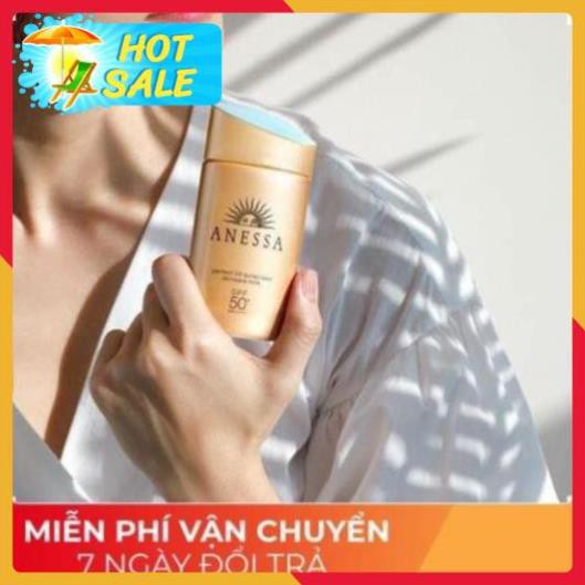 [ 𝑮𝒊𝒂̉𝒎 𝑮𝒊𝒂́ 48% ] Kem Chông Nắng ⚡️𝑪𝒉𝒖𝒂̂̉𝒏 𝑪𝒉𝒊́𝒏𝒉 𝑯𝒂̃𝒏𝒈 ⚡️ UV Nhật , Milk 60ml