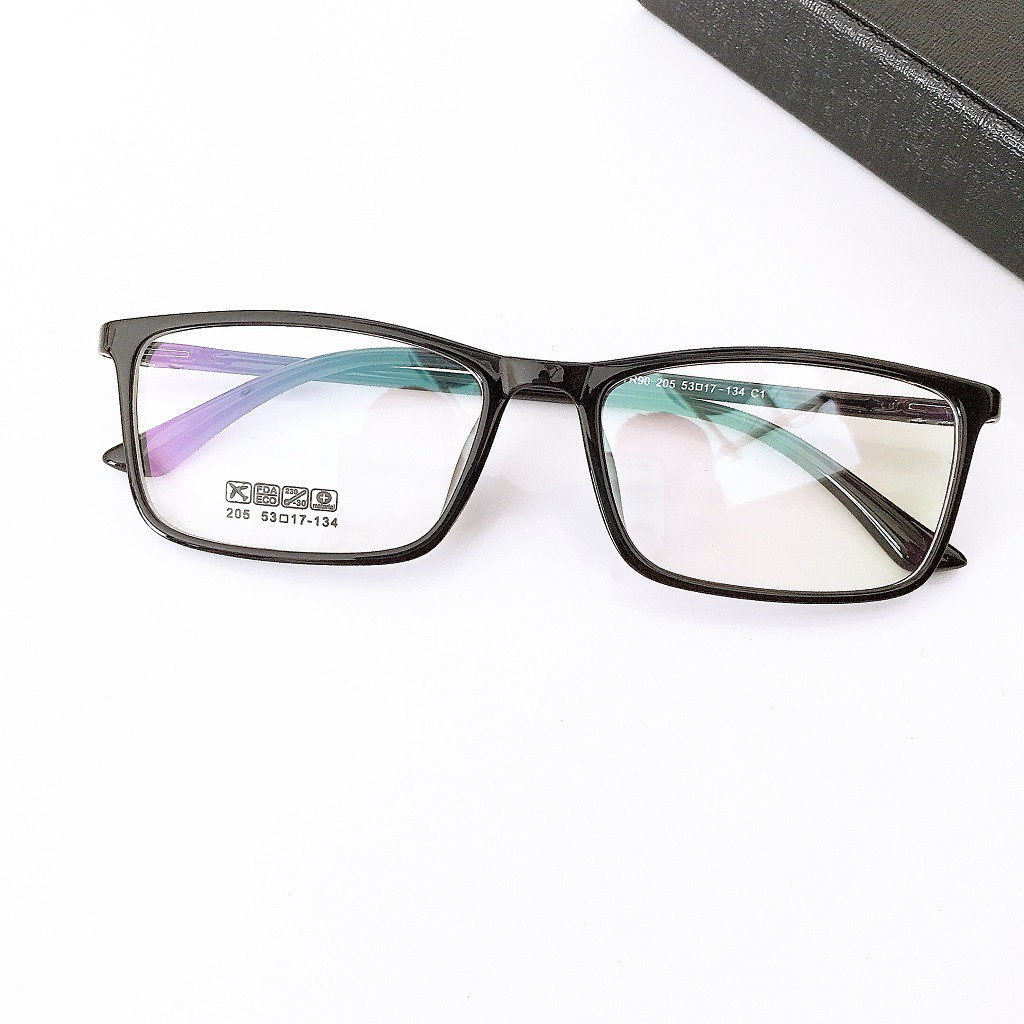 [Mã SKAMCLU7 giảm 10% cho đơn từ 0Đ] Gọng kính vuông nhựa dẻo 205 Anh Shop nhận cắt mắt viễn cận loạn | BigBuy360 - bigbuy360.vn