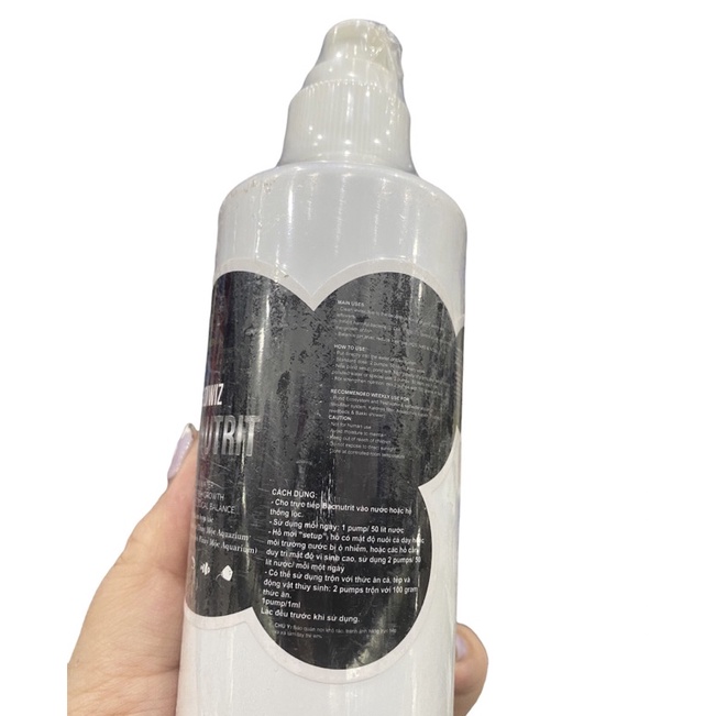 SOIWIZ BACNUTRIT - Vi Sinh Xử Lý Nước Cho Hồ Cá Tép , Thuỷ Sinh