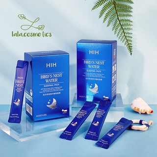 Hộp 20 Túi Mặt Nạ Ngủ Chiết Xuất Từ Tổ Yến Dưỡng Ẩm Da Hiệu Quả