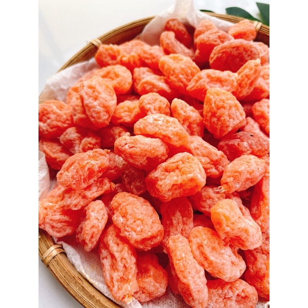 Ô Liu Xí Muội Đào Hồng | 200-400-500gr | Đặc sản Đà Lạt