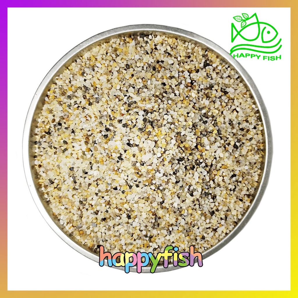 Sỏi Ba Màu Trải Nền - Túi 1kg