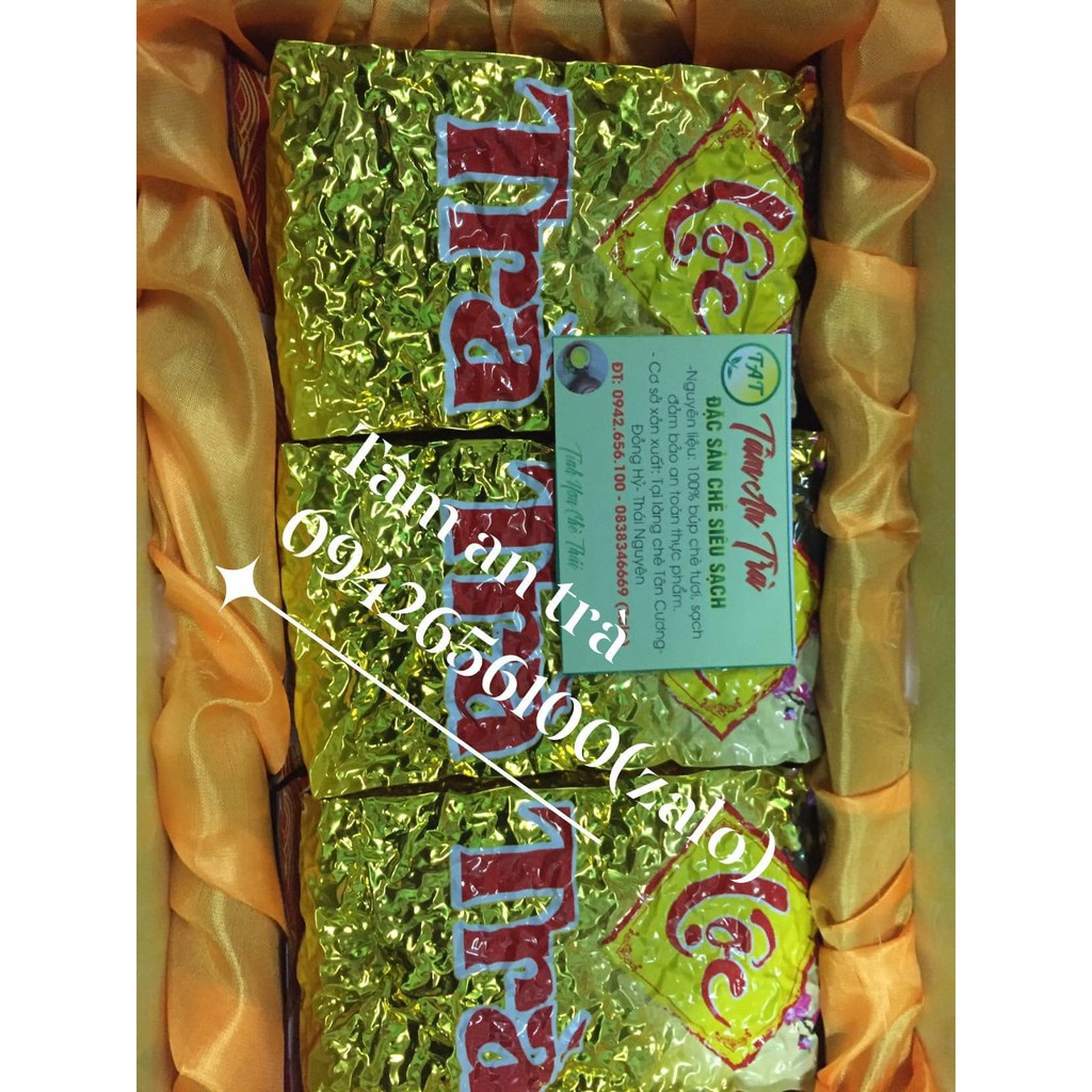 500g Trà Nõn Tôm Thái Nguyên (Đặc Sản Chè Tân Cương) Vị Đậm Đà