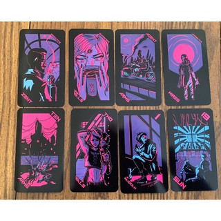 Bộ Bài Neon Moon Tarot (Guu Tarot Shop)