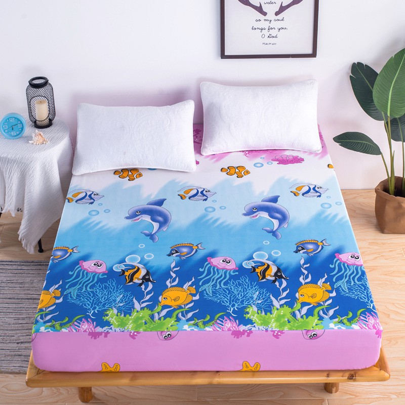 GA CHỐNG THẤM COTTON THUN NANO KHÁNG KHUẨN LOẠI TỐT - Cotton Dùng Trực Tiếp Cho Bé Giá Siêu Rẻ