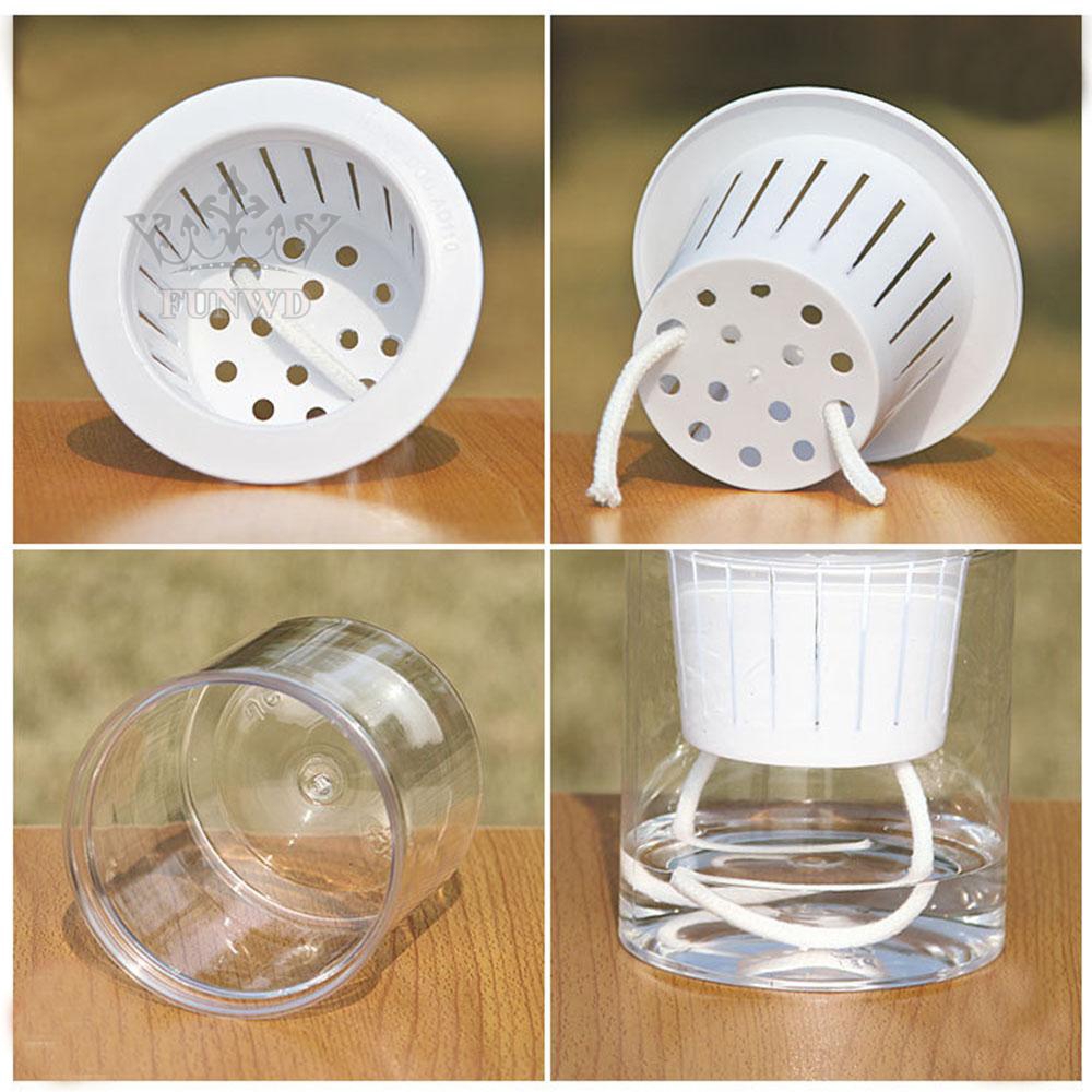 Chậu hoa kiểng tự tưới nước cực sáng tạo chất lượng cao